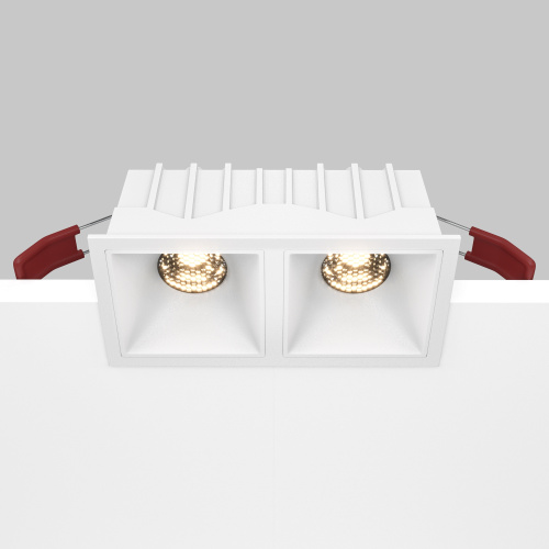 Встраиваемый светильник Technical DL043-02-10W3K-SQ-W фото 16