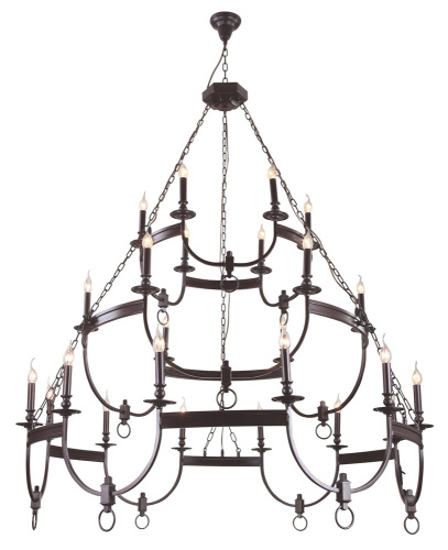 Crystal Lux Люстра Crystal Lux SUERTE BROWN SP12+6+6 Crystal Lux Люстра Crystal Lux SUERTE BROWN SP12+6+6