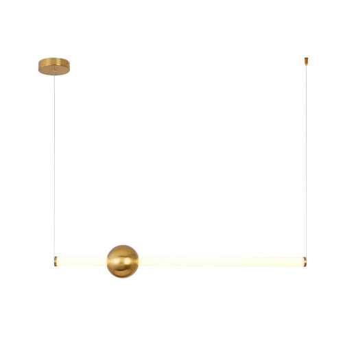 SL1222.203.01 Светильник подвесной ST-Luce Золотистый/Золотистый, Белый LED 1*18W 4000K ANGURRA фото 5