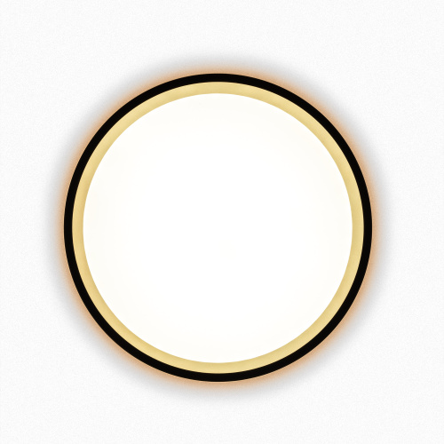 Citilux ETALON CL750181 LED Светильник с подсветкой Чёрный+Золото фото 3 Citilux ETALON CL750181 LED Светильник с подсветкой Чёрный+Золото фото 3