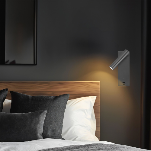 Citilux Декарт CL704432 LED USB Светильник с выключателем Матовый Хром фото 12 Citilux Декарт CL704432 LED USB Светильник с выключателем Матовый Хром фото 12