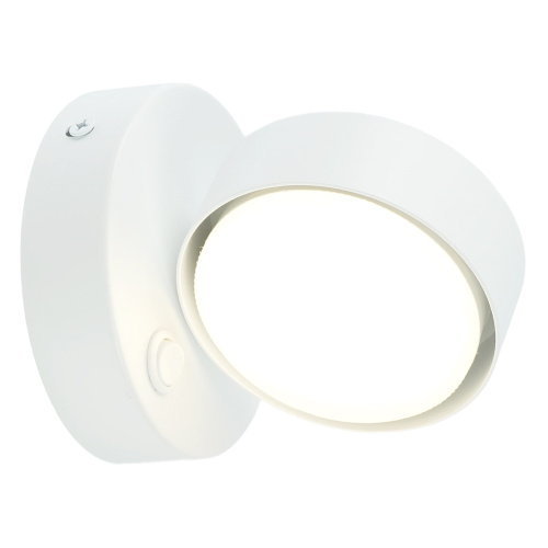 Светильник настенный Feron HL4601 12W, 230V, GX53, белый фото 4