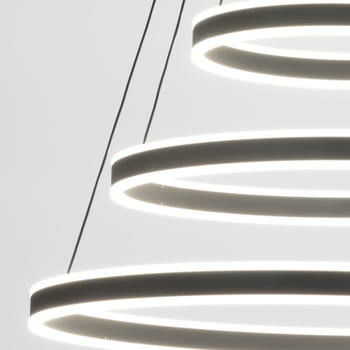 Citilux Дуэт CL719681 LED Люстра подвесная с пультом Чёрная фото 9 Citilux Дуэт CL719681 LED Люстра подвесная с пультом Чёрная фото 9