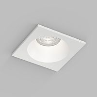 DK2131-WH Встраиваемый влагозащищённый светильник COVE, IP44, до 15 Вт LED, GU10, алюминий, белый