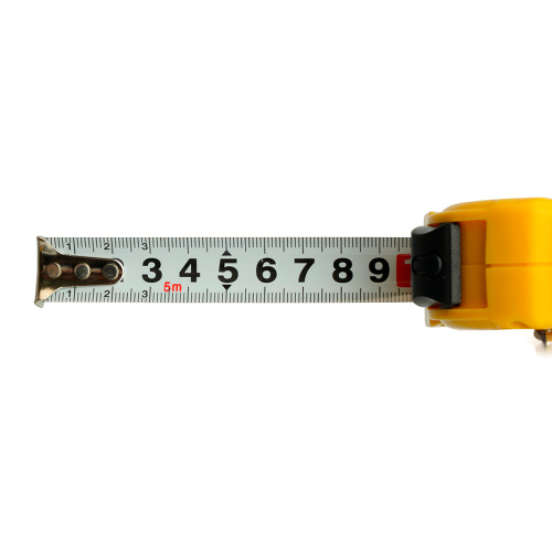 Рулетка, 5 м х 19 мм, II класс точности, пластик MTS-25-А фото 5