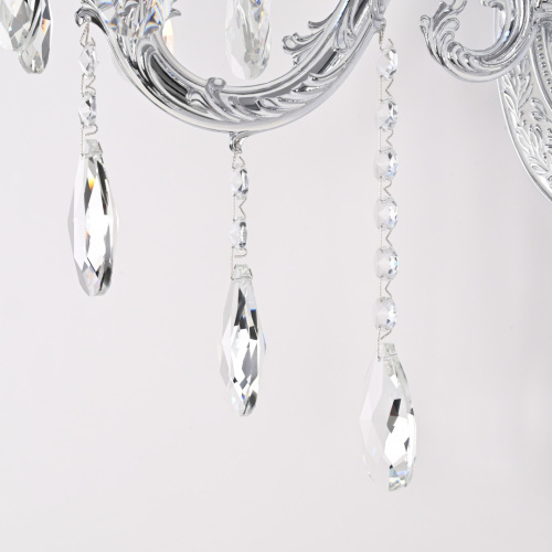Бра с хрустальными подвесками AL7901B10/2/175 B NW Bohemia Ivele Crystal (Богемия Ивеле Кристалл) фото 8