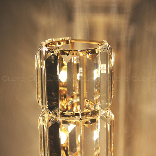 Бра Cloyd ORDINAL-F W5 / выс. 46 см - золото (арт.20297) фото 2 Бра Cloyd ORDINAL-F W5 / выс. 46 см - золото (арт.20297) фото 2