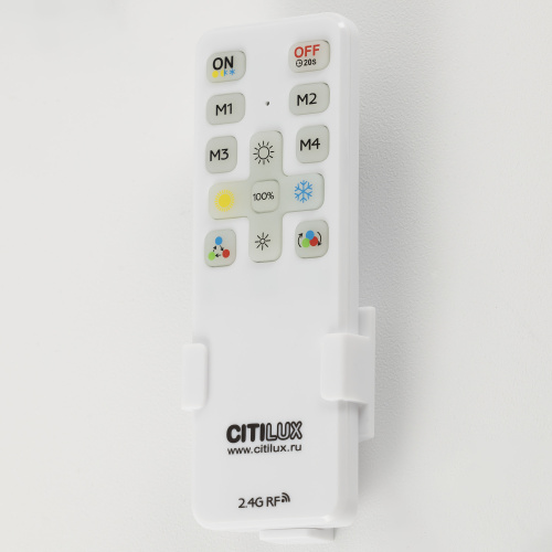 Citilux Купер Лайн CL724K70GL1 LED RGB Светильник с пультом Чёрный фото 18 Citilux Купер Лайн CL724K70GL1 LED RGB Светильник с пультом Чёрный фото 18