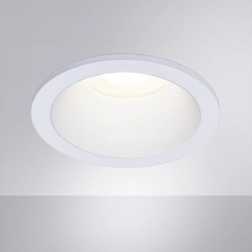Точечный встраиваемый светильник Arte Lamp HELM A2869PL-1WH фото 2 Точечный встраиваемый светильник Arte Lamp HELM A2869PL-1WH фото 2