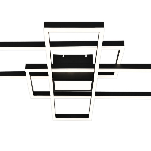 Потолочный светильник Escada 10284/4 LED*181W Black фото 2