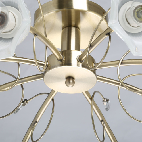 Люстра потолочная De City Флора 670011108 фото 3