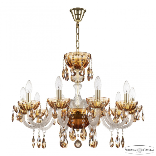 Люстра 5417/10/240 G Amber/M-1H K721 Bohemia Ivele Crystal (Богемия Ивеле Кристалл) Люстра 5417/10/240 G Amber/M-1H K721 Bohemia Ivele Crystal (Богемия Ивеле Кристалл)