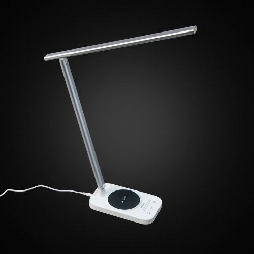 Citilux Ньютон CL803051 LED Настольный светильник USB Qi фото 2 Citilux Ньютон CL803051 LED Настольный светильник USB Qi фото 2