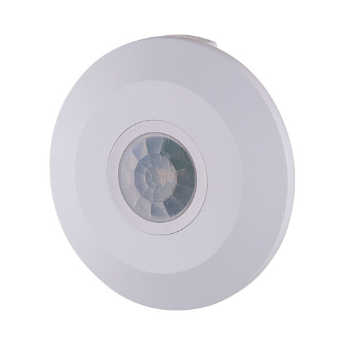 Инфракрасный датчик движения 6м 2000W 360° IP20 SNS-M-11 белый фото 3