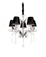 Хрустальная подвесная люстра Lumina Deco Gianna LDP 1157-5
