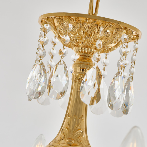 Люстра с хрустальными подвесками AL78101/10/250 A G Bohemia Ivele Crystal (Богемия Ивеле Кристалл) фото 6