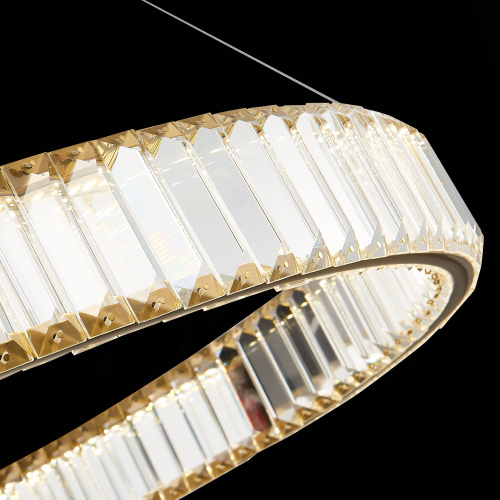 SL1622.363.01 Люстра подвесная ST-Luce Латунь/Прозрачный LED 1*40W 4000K TIVOLI фото 6