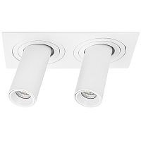 i526264 Светильник INTERO TUBO LED 10W*2 500LM*2 60G БЕЛЫЙ 4000K (217526+217264+217264)