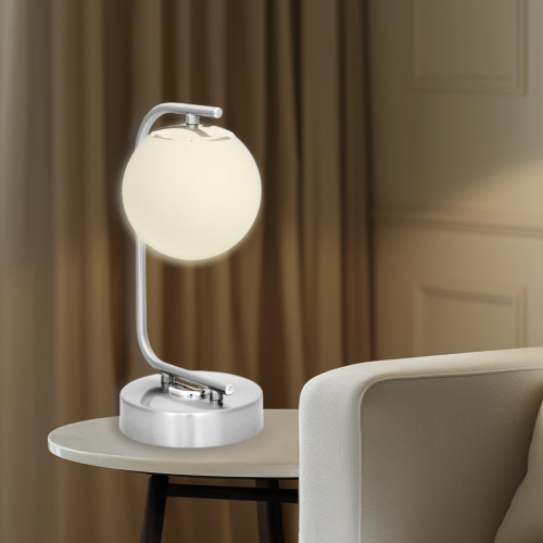 Citilux Адам Смарт CL228A811 LED Настольная лампа Матовый Хром фото 10 Citilux Адам Смарт CL228A811 LED Настольная лампа Матовый Хром фото 10