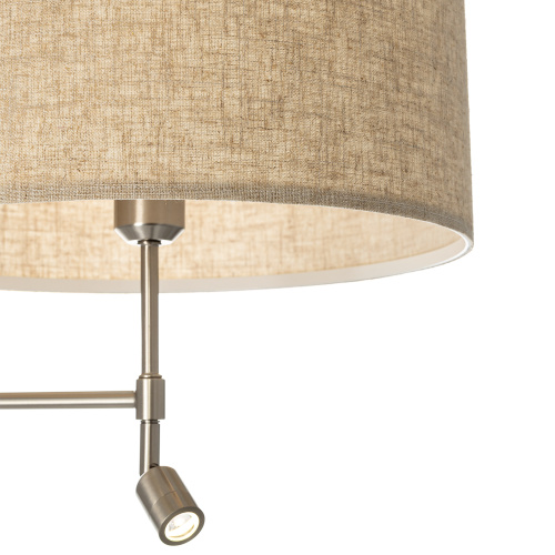 Citilux DUPLET CL801021 Торшер с бежевым абажуром фото 12 Citilux DUPLET CL801021 Торшер с бежевым абажуром фото 12