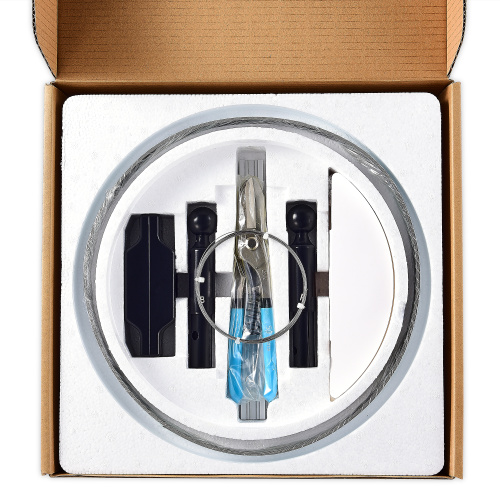 ST961.447.09 Тросовая световая система ST-Luce Черный LED 1*8,7W 4000K RAY фото 4