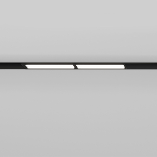 Трековый светильник Slim Magnetic WL02 12W 4200K черный 85008/01