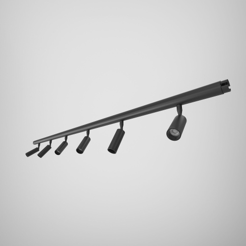 Module System Трековый светильник 24W 3000K (черный) 85178/01 фото 2