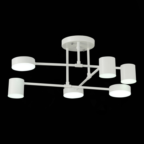 SLE201052-06 Светильник потолочный Белый/Белый LED 6*7W 4000K NOBEL фото 13