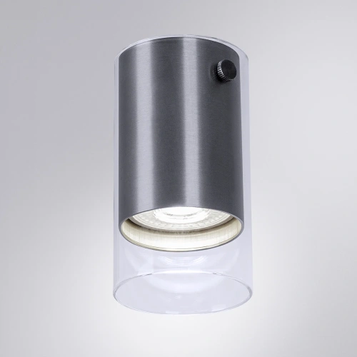 Точечный накладной светильник Arte Lamp LAZIO A5365PL-1SS фото 2