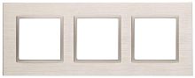 Рамка 3-постовая ЭРА Elegance 14-5203-04 Б0034554