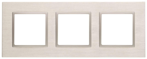 Рамка 3-постовая ЭРА Elegance 14-5203-04 Б0034554