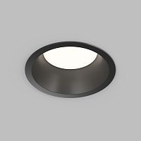 DK2155-BK Встраиваемый светильник INER, до 15 Вт LED, GX53, IP20, алюминий, чёрный