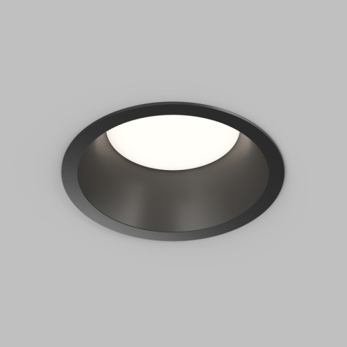 DK2155-BK Встраиваемый светильник INER, до 15 Вт LED, GX53, IP20, алюминий, чёрный