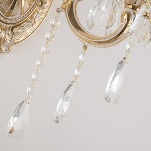 Бра с хрустальными подвесками AL7801B10/2/175 B GW Bohemia Ivele Crystal (Богемия Ивеле Кристалл) фото 2