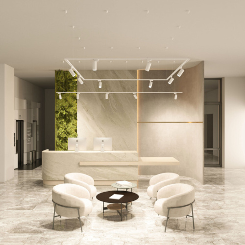 DK6453-WH Трековый светильник SOLID KOPER, 145мм, d70, 220V, LED 3000K, 24W, IP20, белый, алюминий фото 7