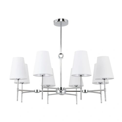 Люстра на штанге Arte lamp DANIELLA A4104LM-8CC Люстра на штанге Arte lamp DANIELLA A4104LM-8CC