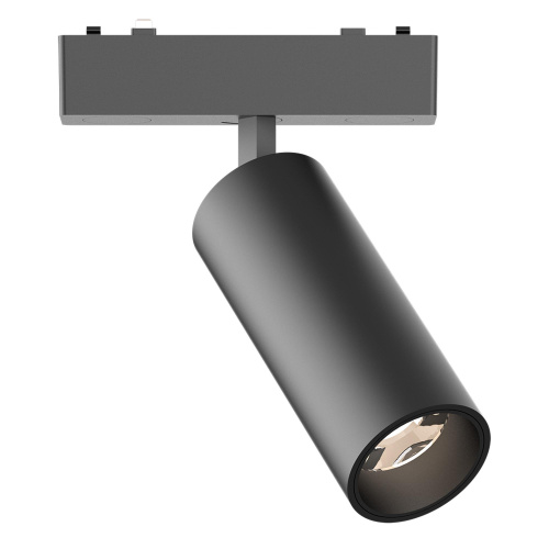 ST677.446.09 Магнитный трековый светильник Черный LED 1*9W 4000K 540Lm Ra>90 IP20 D44xH110 48V SKYFLAT