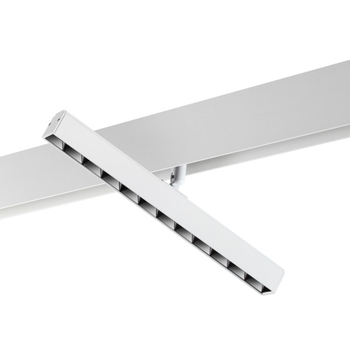 358609 SHINO NT21 045 белый Трековый светильник для низковольного шинопровода IP20 LED 4000K 12W 48V FLUM фото 5 358609 SHINO NT21 045 белый Трековый светильник для низковольного шинопровода IP20 LED 4000K 12W 48V FLUM фото 5