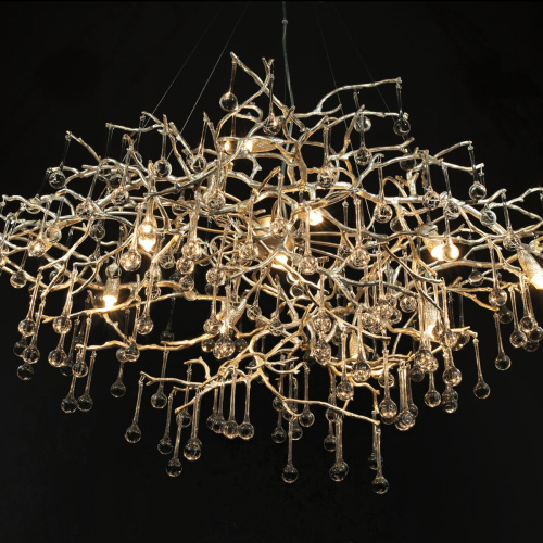 10067/1250 SG Подвесная люстра LOFT IT Bijout фото 7 10067/1250 SG Подвесная люстра LOFT IT Bijout фото 7