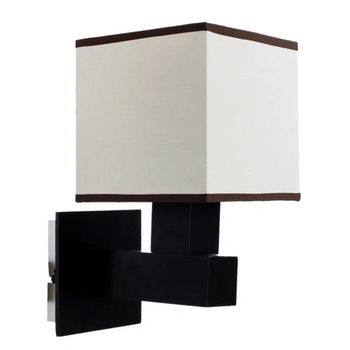Бра Arte Lamp QUADRO A4402AP-1BK Бра Arte Lamp QUADRO A4402AP-1BK