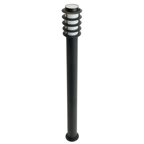 Светильник садово-парковый Feron DH047-1100, Техно столб, 18W E27 230V, черный фото 4