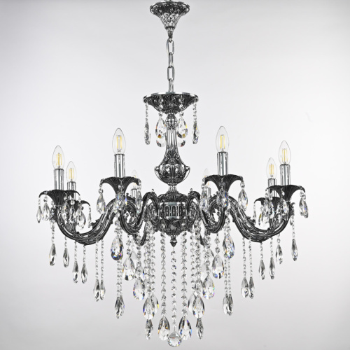 Люстра с хрустальными подвесками AL79101/8/250 B NB Bohemia Ivele Crystal (Богемия Ивеле Кристалл) фото 5 Люстра с хрустальными подвесками AL79101/8/250 B NB Bohemia Ivele Crystal (Богемия Ивеле Кристалл) фото 5
