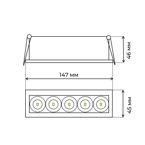 Люстра De Markt фото 3