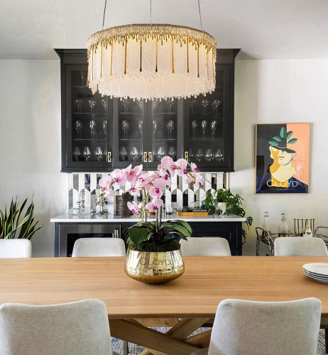 Люстра Cloyd CONSONANCE C1 / Ø60 см - золото (арт.11498) Люстра Cloyd CONSONANCE C1 / Ø60 см - золото (арт.11498)