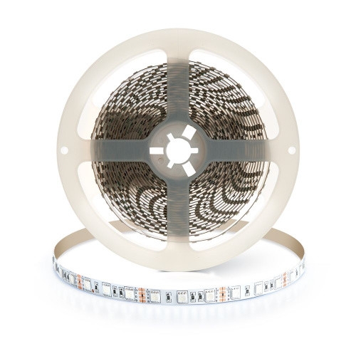 Светодиодная LED лента Feron LS606, 60SMD(5050)/m 14,4W/m 12V 5m RGB фото 5