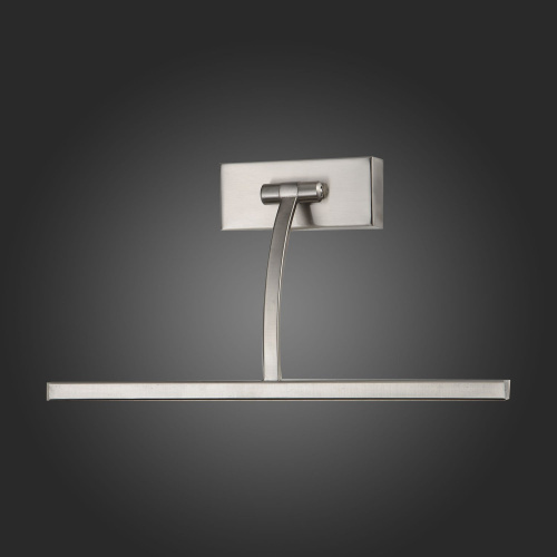 SL595.071.01 Подсветка для картин ST-Luce Матовый Никель/Матовый никель LED 1*5,4W 4000K Настенные светильники фото 3