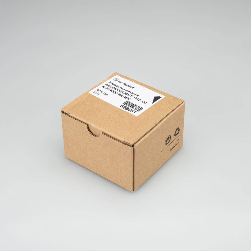 Коннектор питания Arlight ARL-Moonlight-1712-Con-Power-HR-WH 028051 фото 4