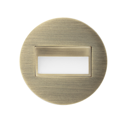 Citilux Скалли CLD007R3 LED Встраиваемый светильник лестничный Бронза фото 3 Citilux Скалли CLD007R3 LED Встраиваемый светильник лестничный Бронза фото 3