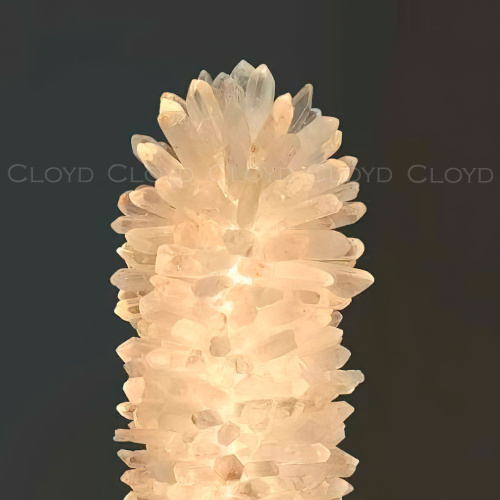Настольная лампа Cloyd EDEL-D T1 / Ø20 см - кварц - хром (арт.30249) Настольная лампа Cloyd EDEL-D T1 / Ø20 см - кварц - хром (арт.30249)