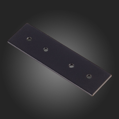 ST005.429.00 Прямой соединитель для накладного / подвесного магнитного шинопровода ST-Luce Черный SKYLINE 48 фото 3